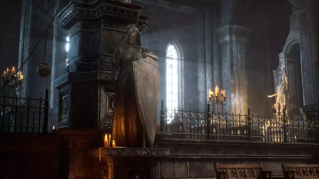 Ancient Cathedral in Environments
