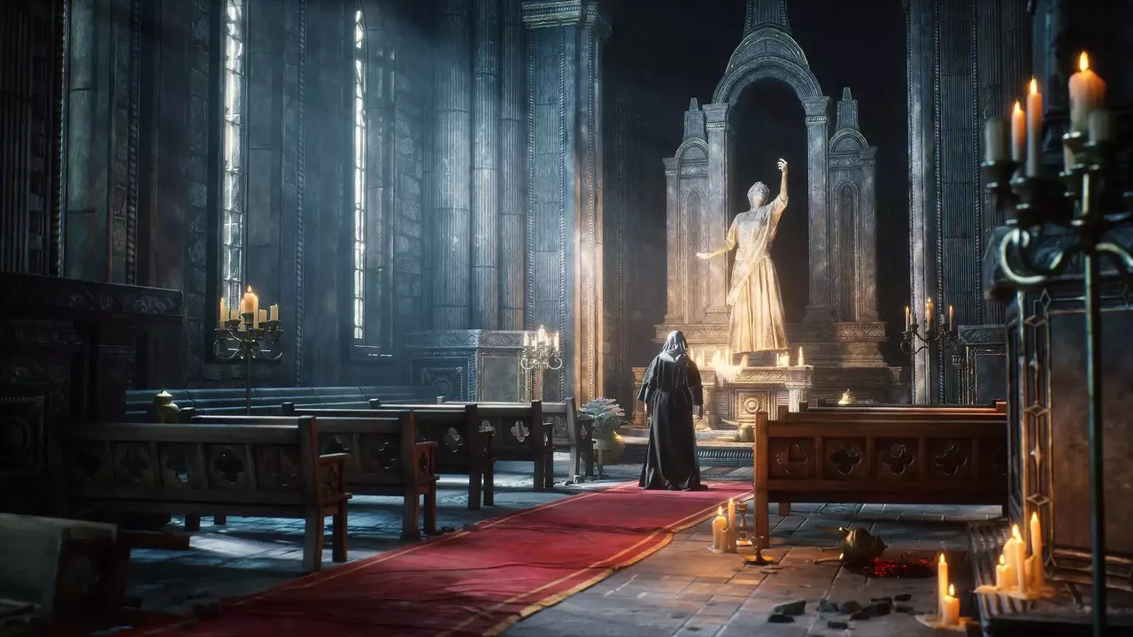 Ancient Cathedral in Environments
