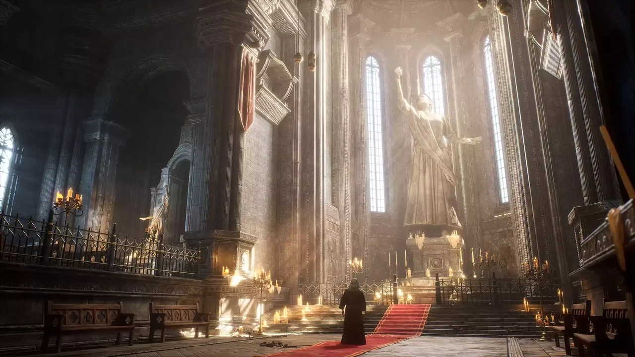 Ancient Cathedral in Environments