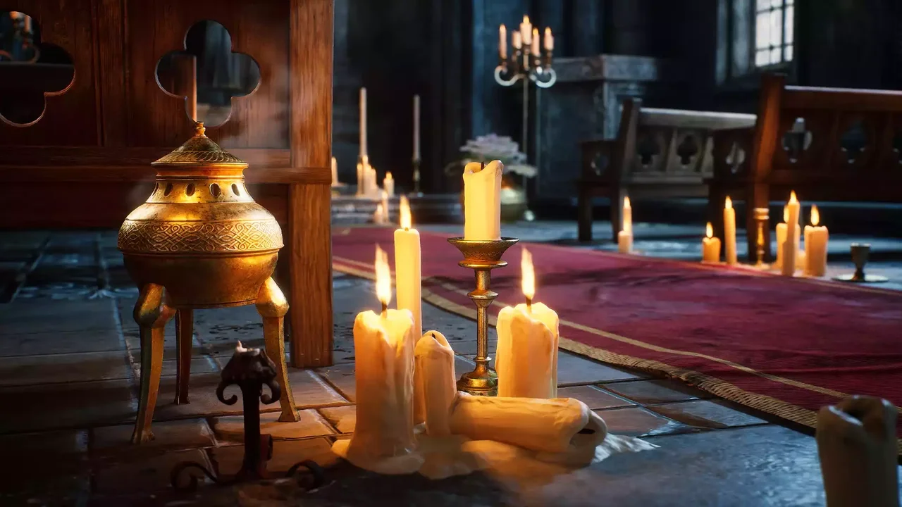 Ancient Cathedral in Environments