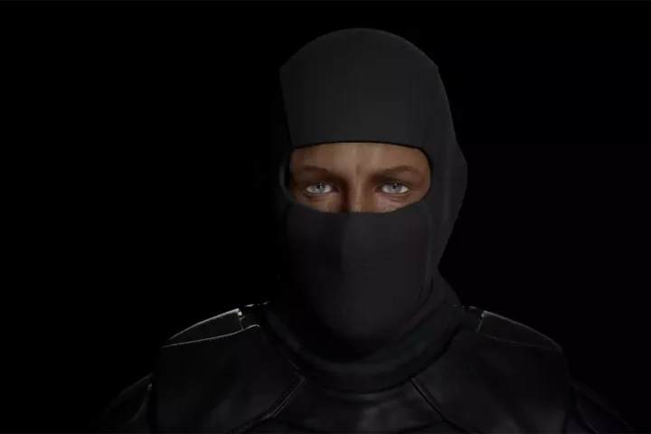 Tactical Male Soldier