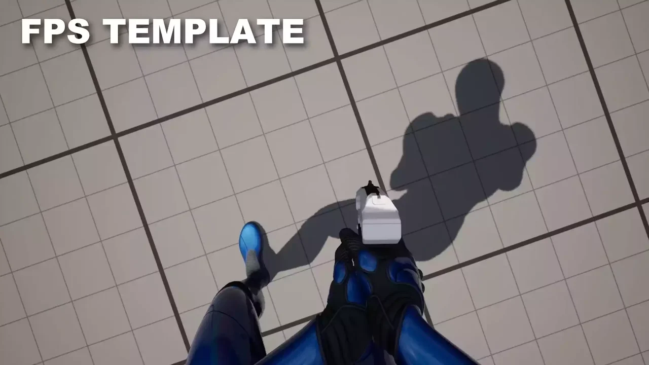 FPS Template 5.1