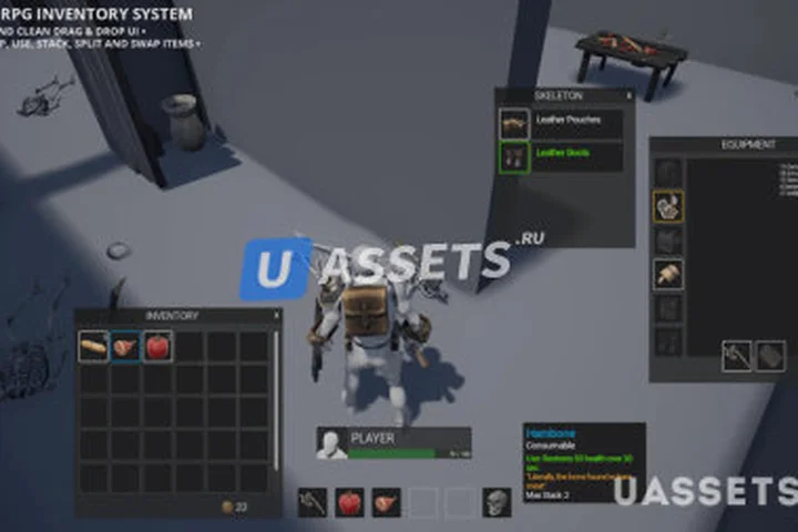 Action RPG Inventory System