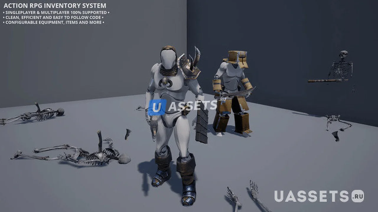 Action RPG Inventory System