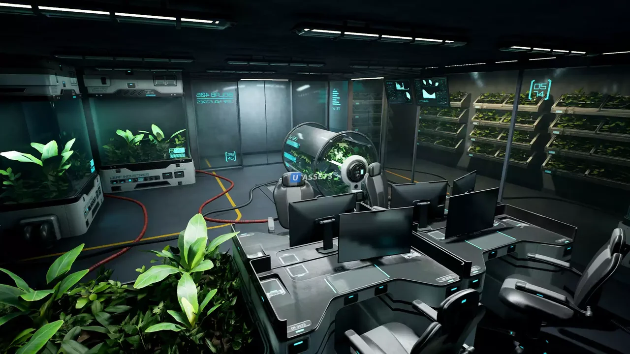 Biolab Environment