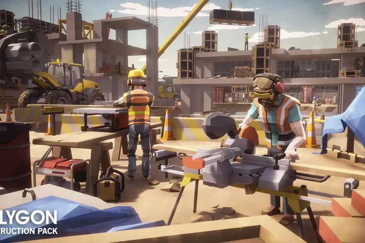 POLYGON - Construction Pack