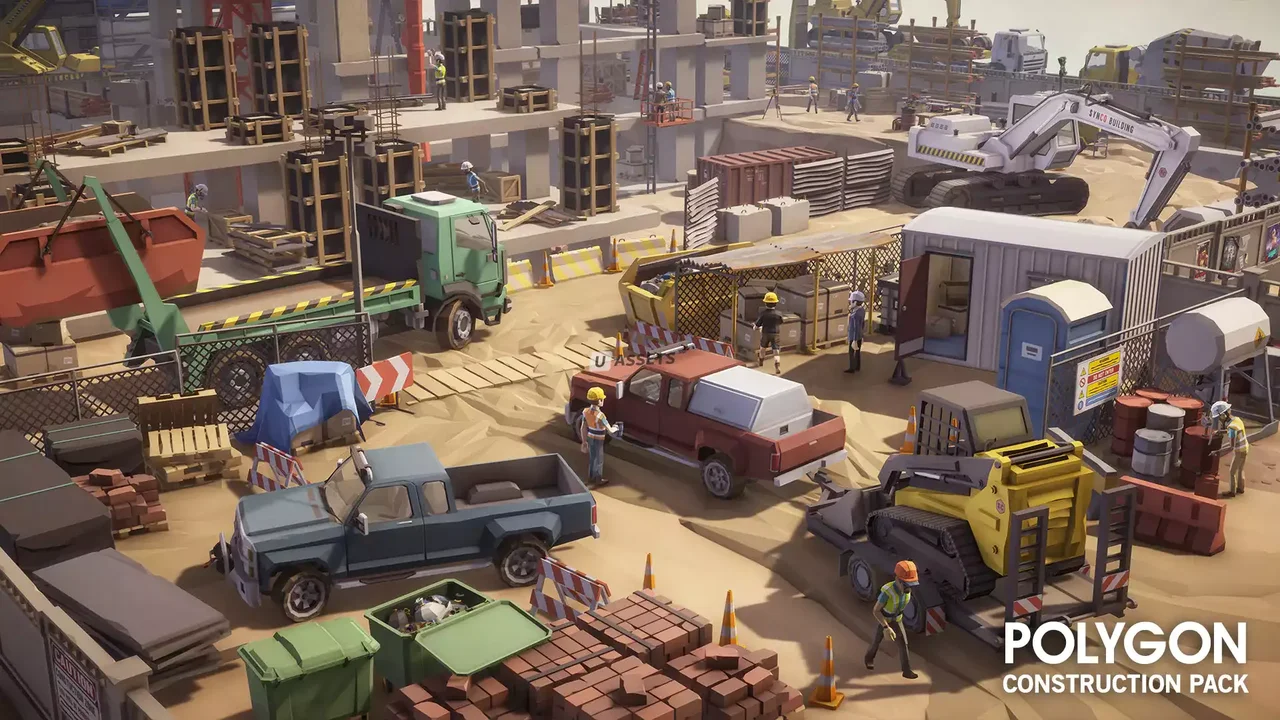 POLYGON - Construction Pack