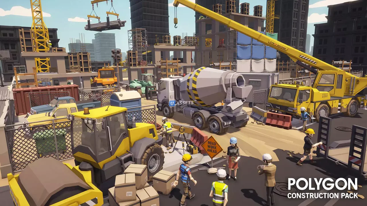 POLYGON - Construction Pack