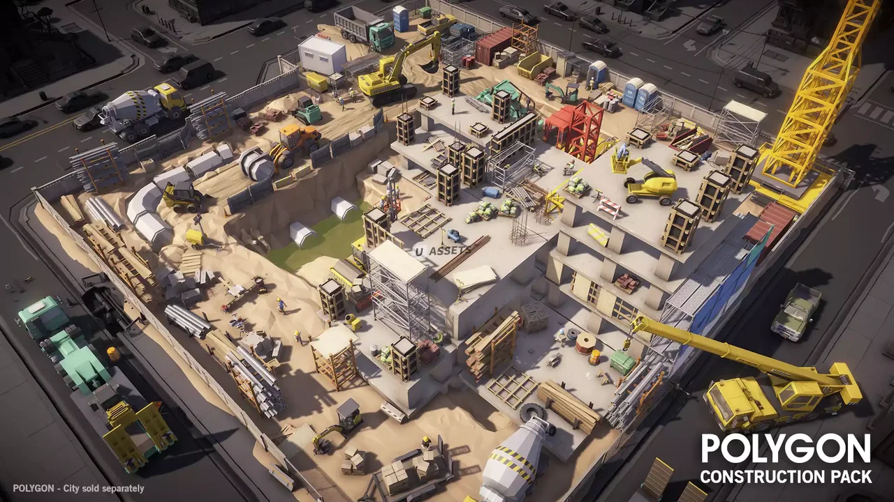 POLYGON - Construction Pack