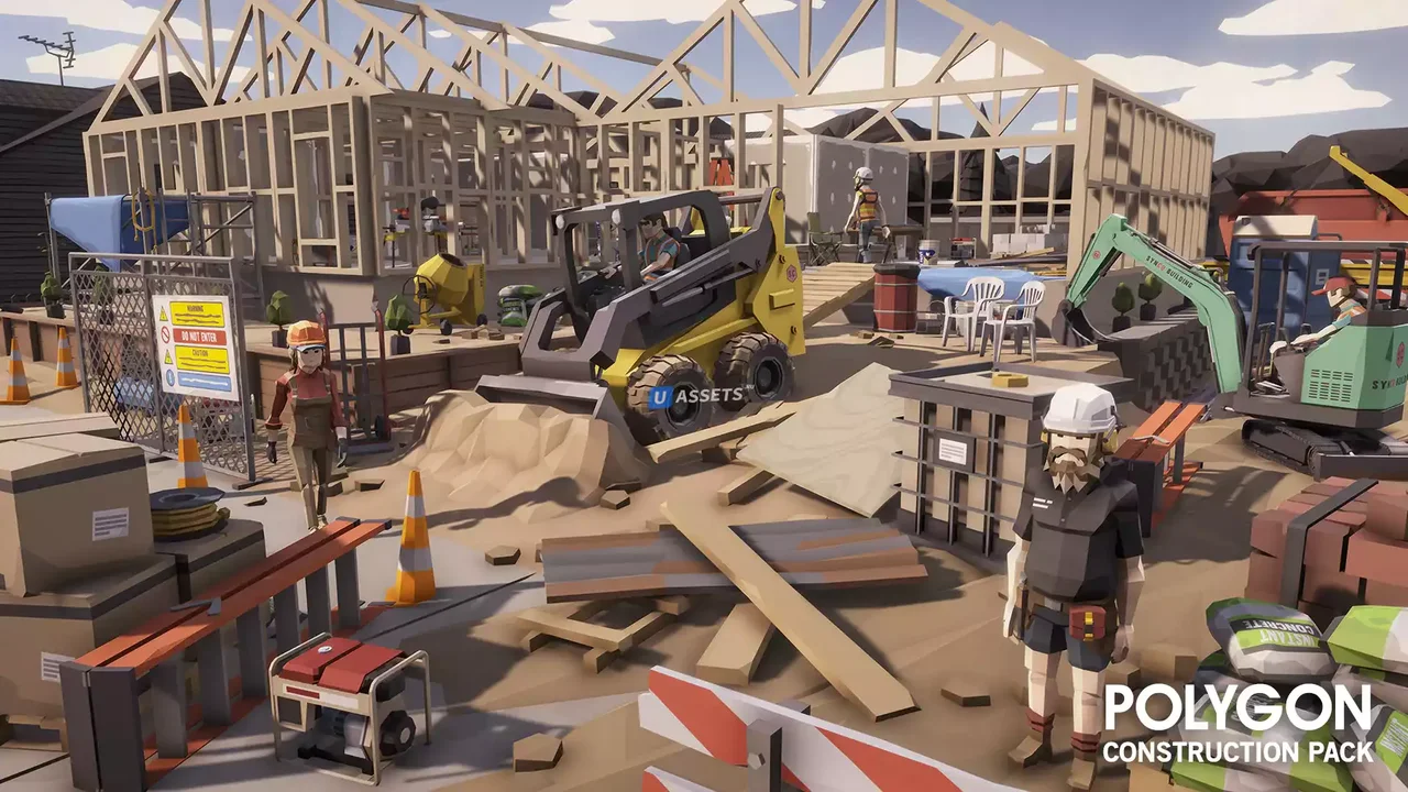 POLYGON - Construction Pack