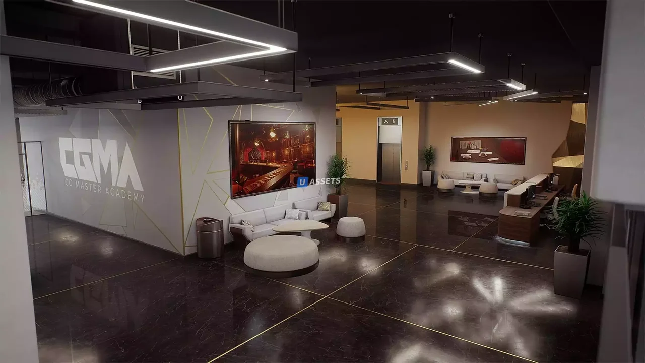 CGMA Studio Offices