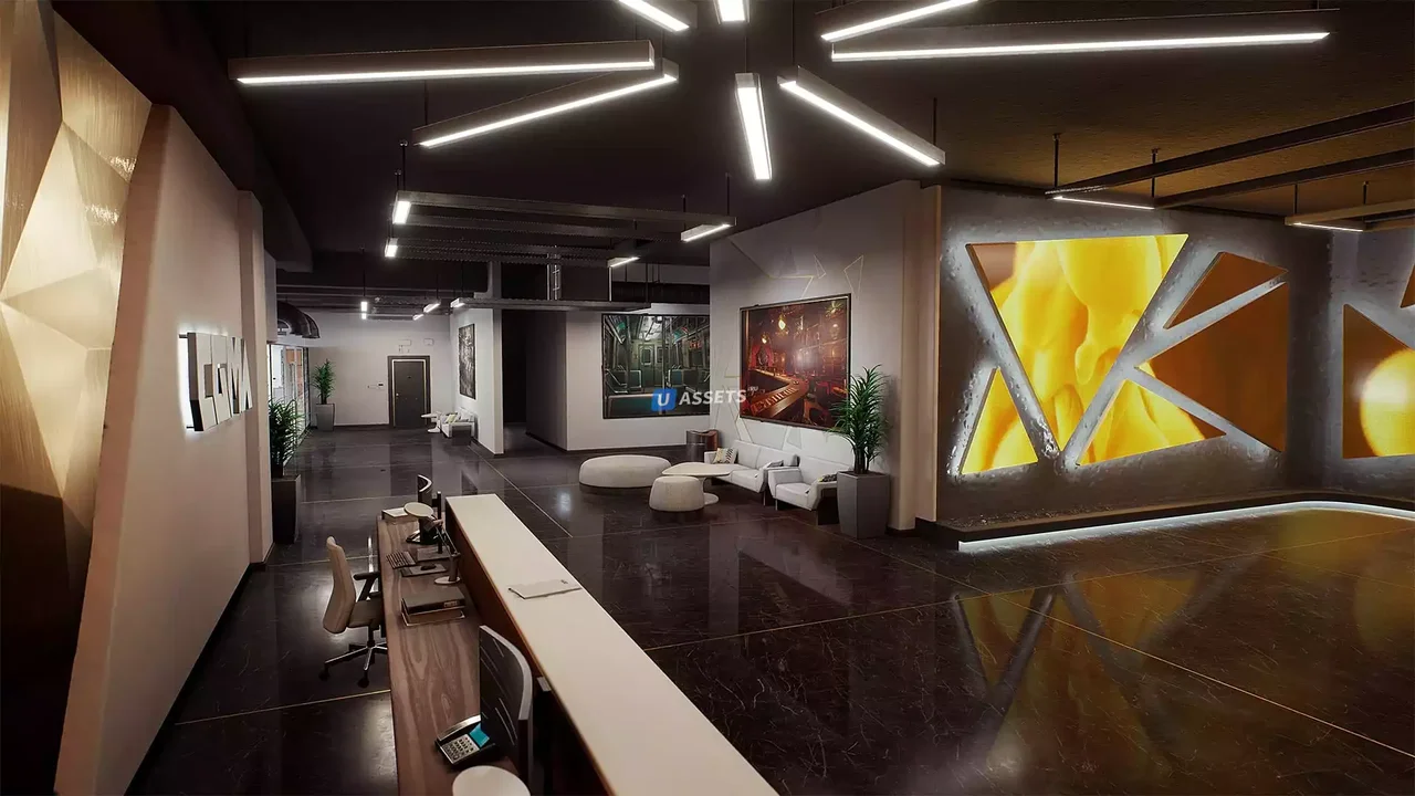 CGMA Studio Offices
