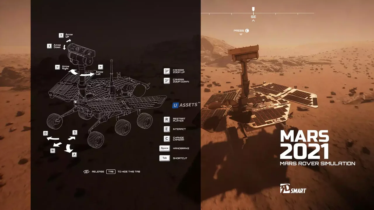Mars Rover Simulator