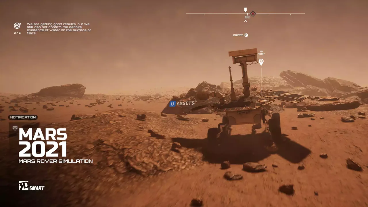 Mars Rover Simulator