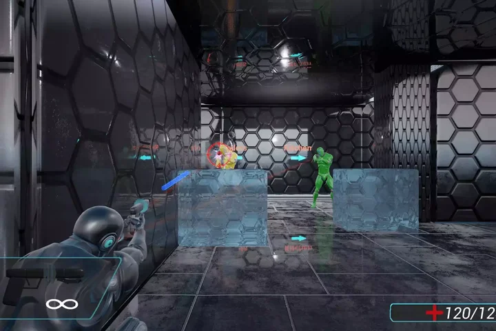 Side Scroller Shooter Kit