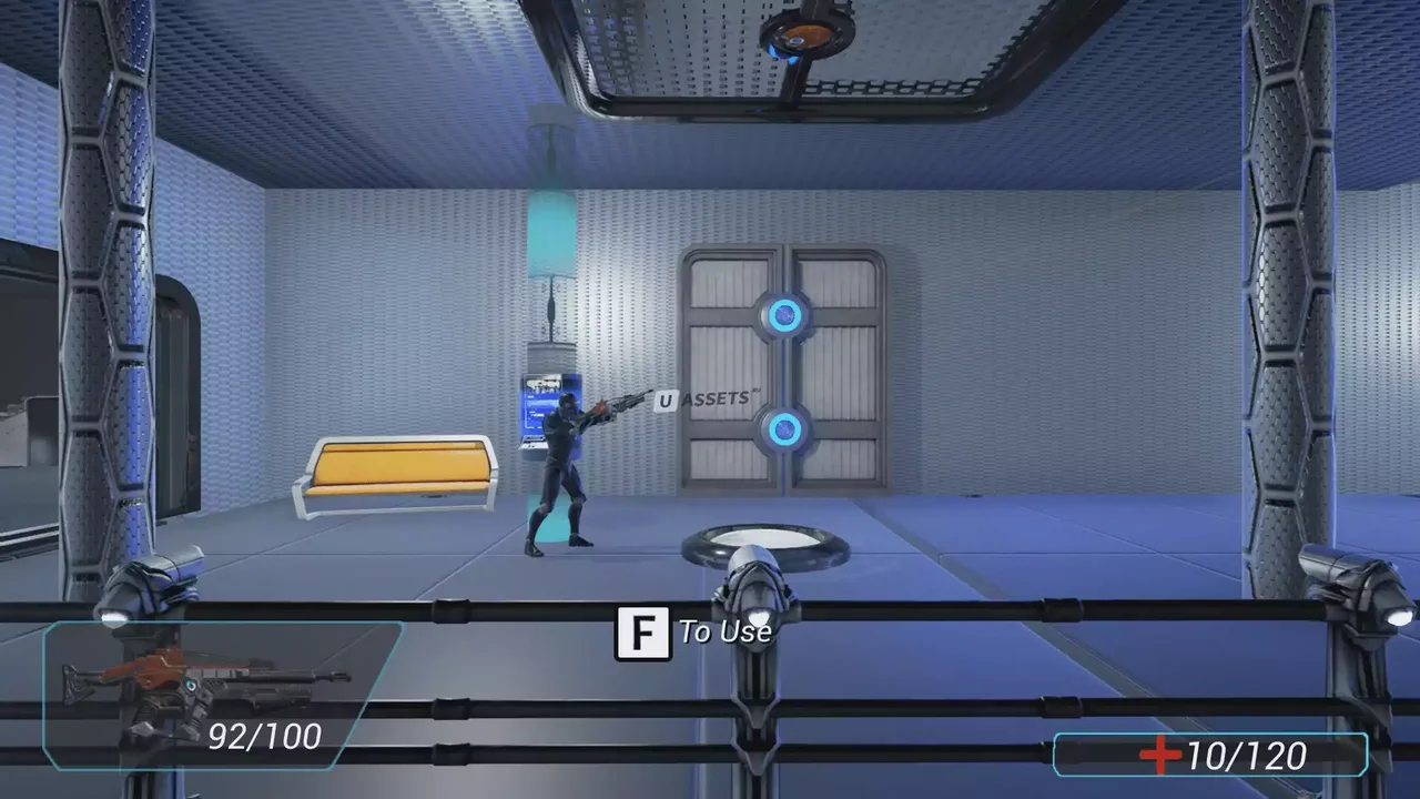 Side Scroller Shooter Kit