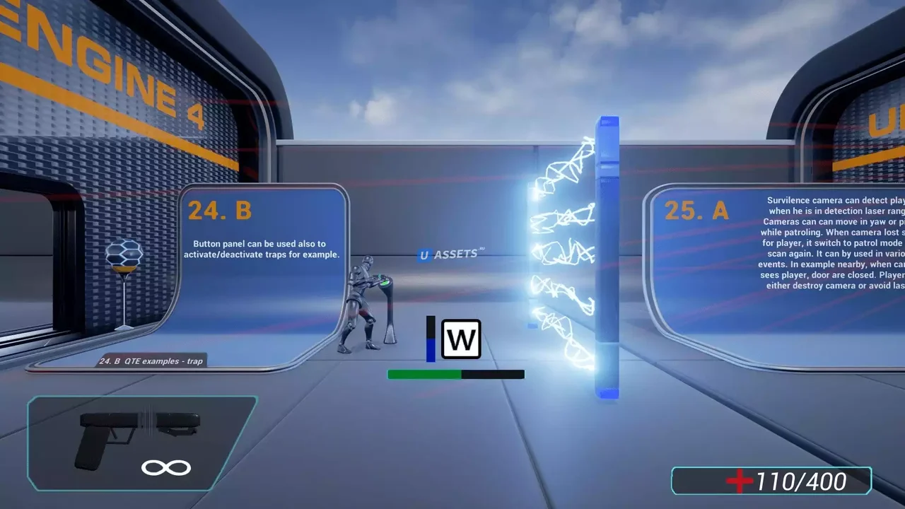 Side Scroller Shooter Kit