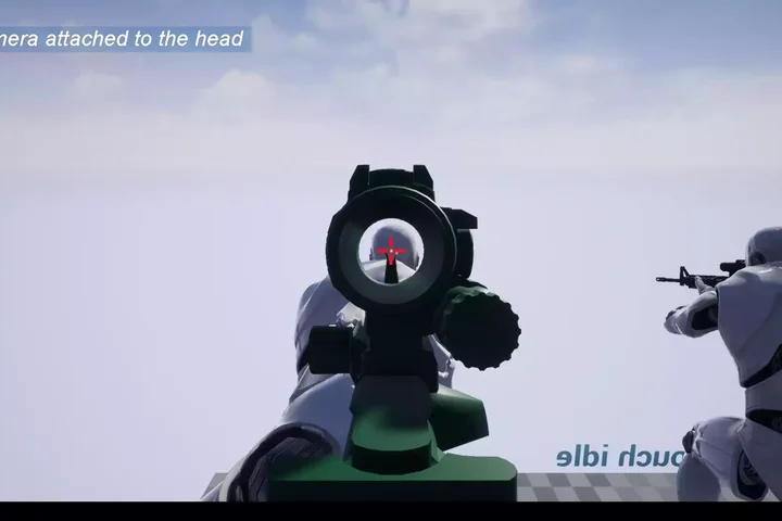 Shooter Rifle Animations