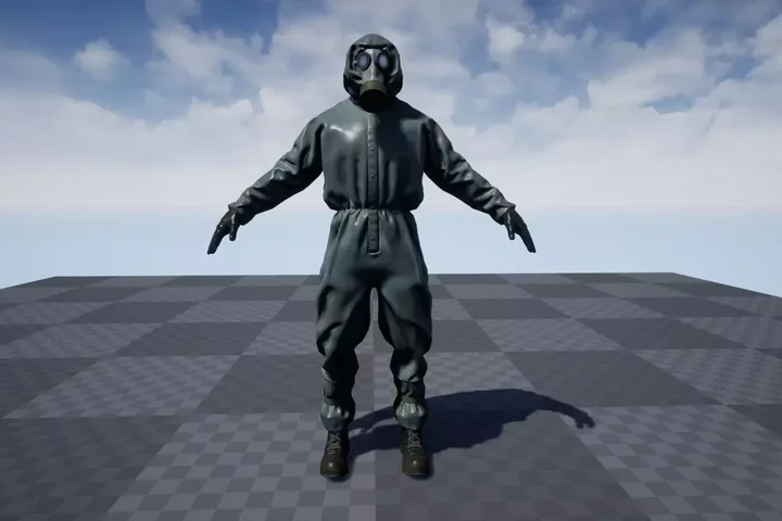 Soldier Gas
