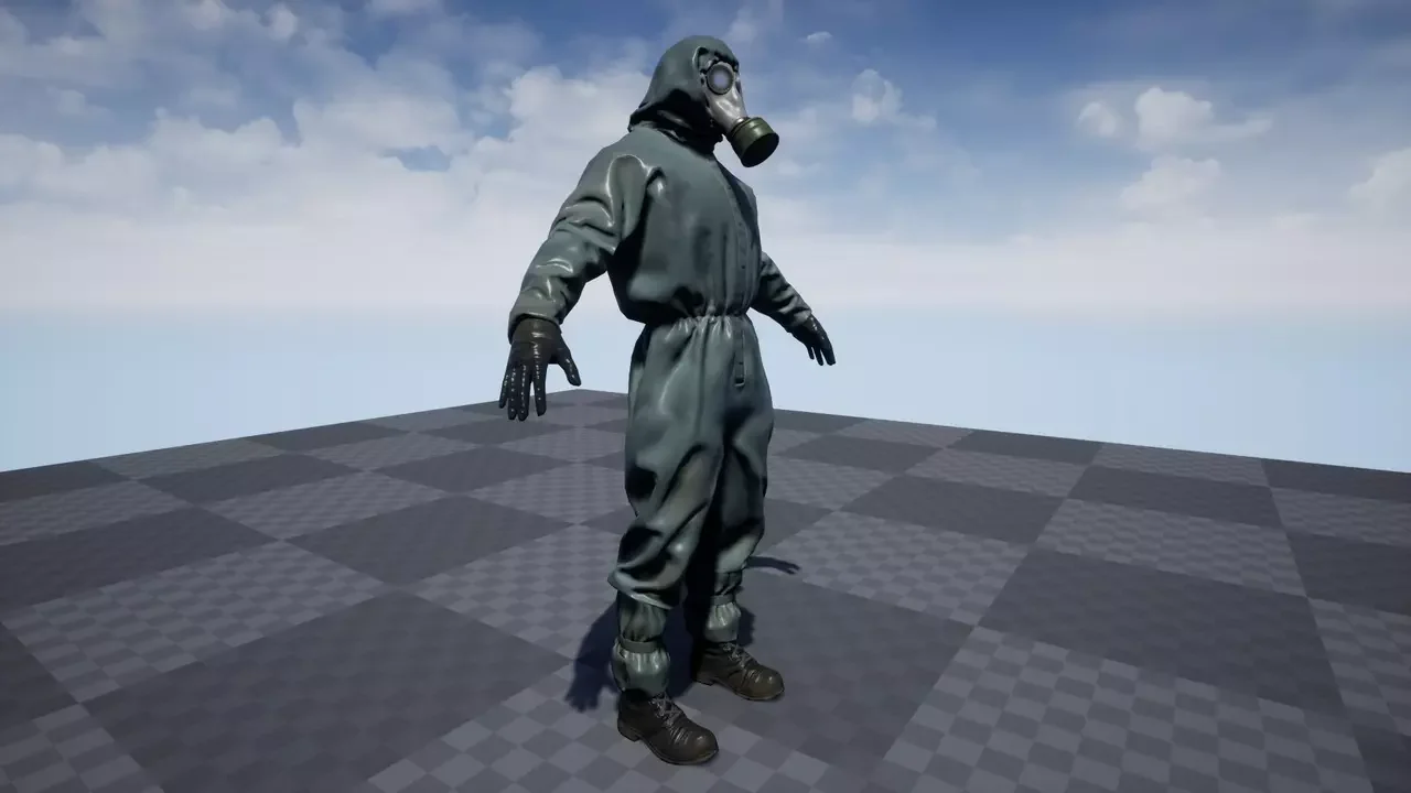 Soldier Gas