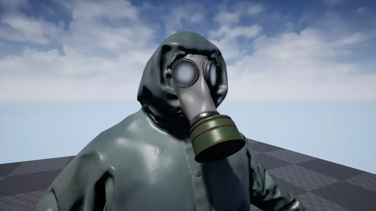 Soldier Gas
