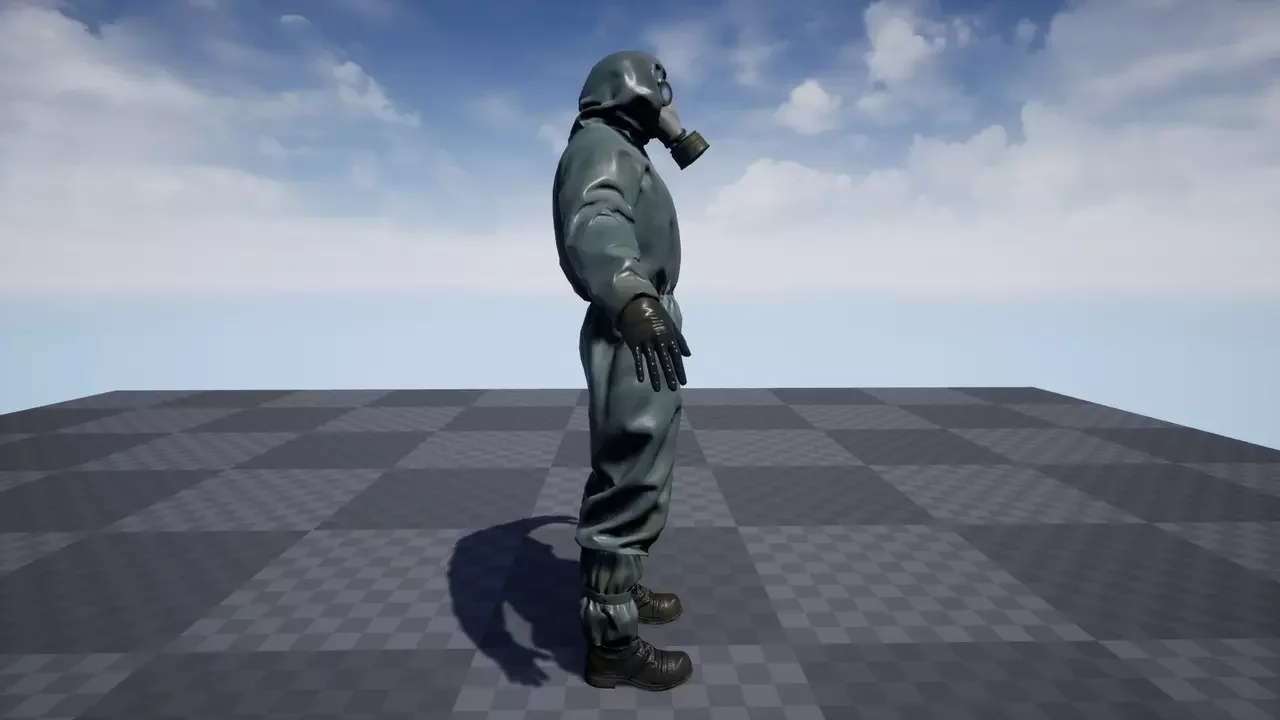 Soldier Gas