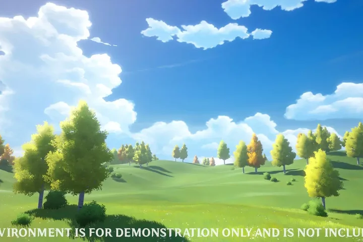 Stylized Dynamic Sky & Weather System