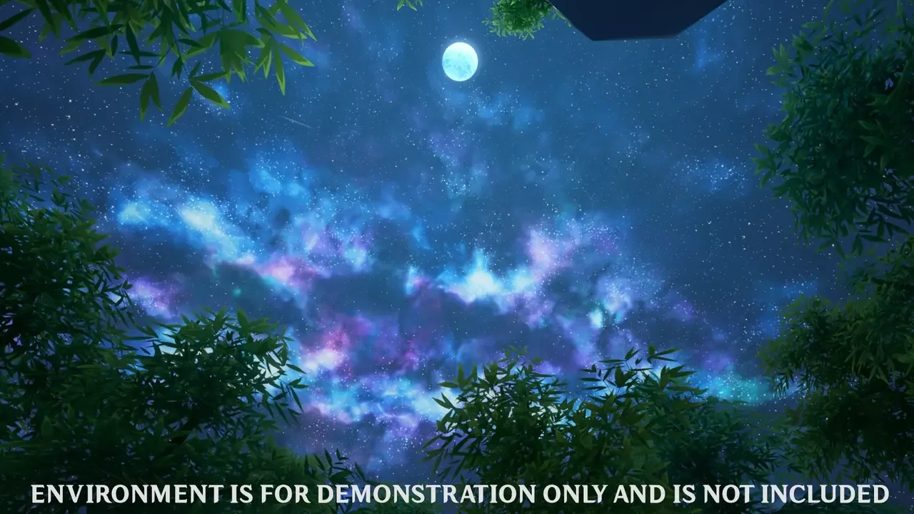 Stylized Dynamic Sky & Weather System