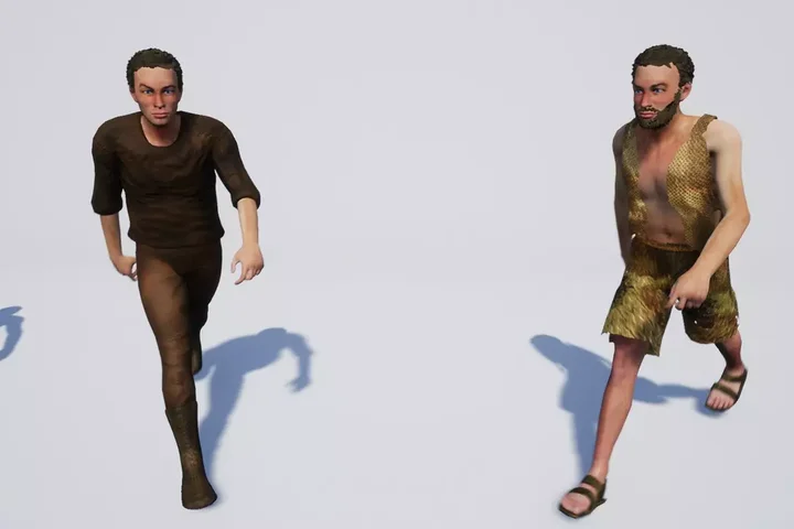 Survival Character Male
