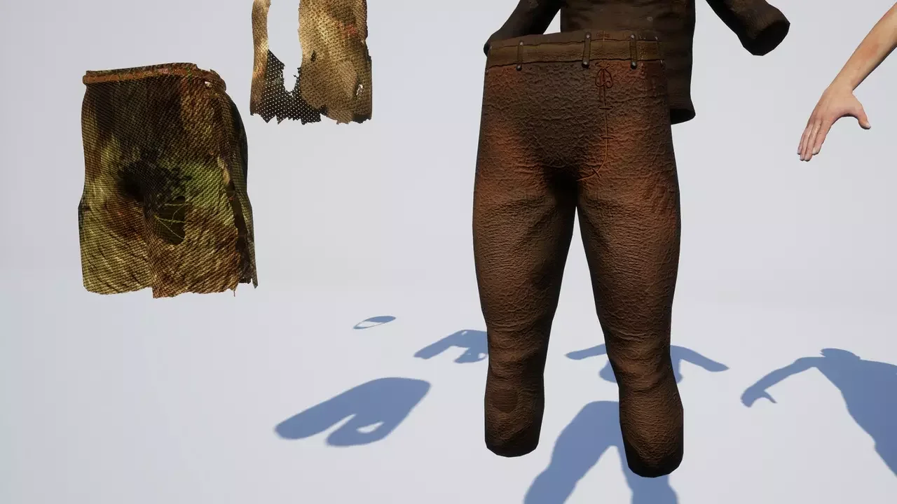 Survival Character Male
