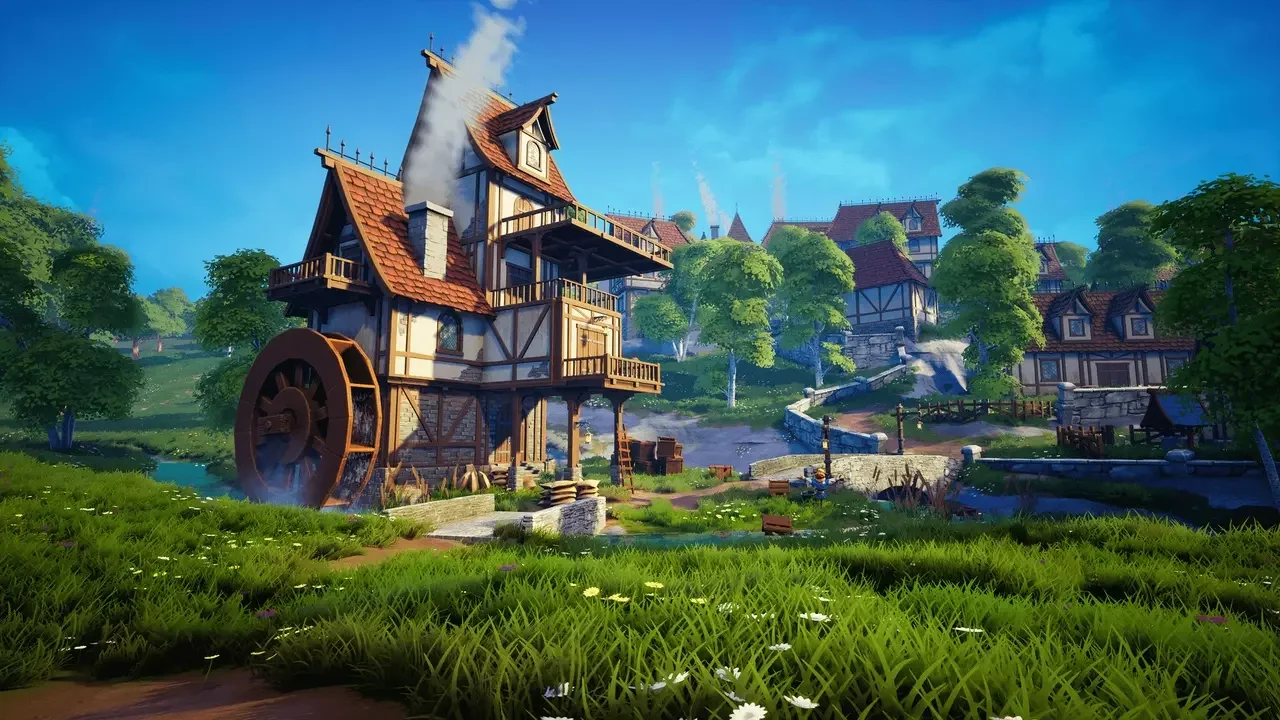 Stylized Village - Modular Stylized Village Environment