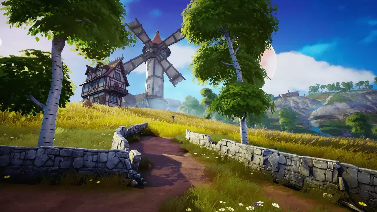 Stylized Village - Modular Stylized Village Environment