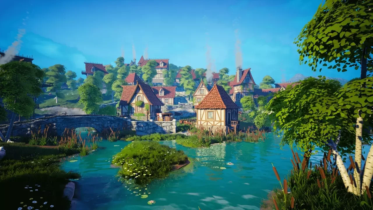 Stylized Village - Modular Stylized Village Environment