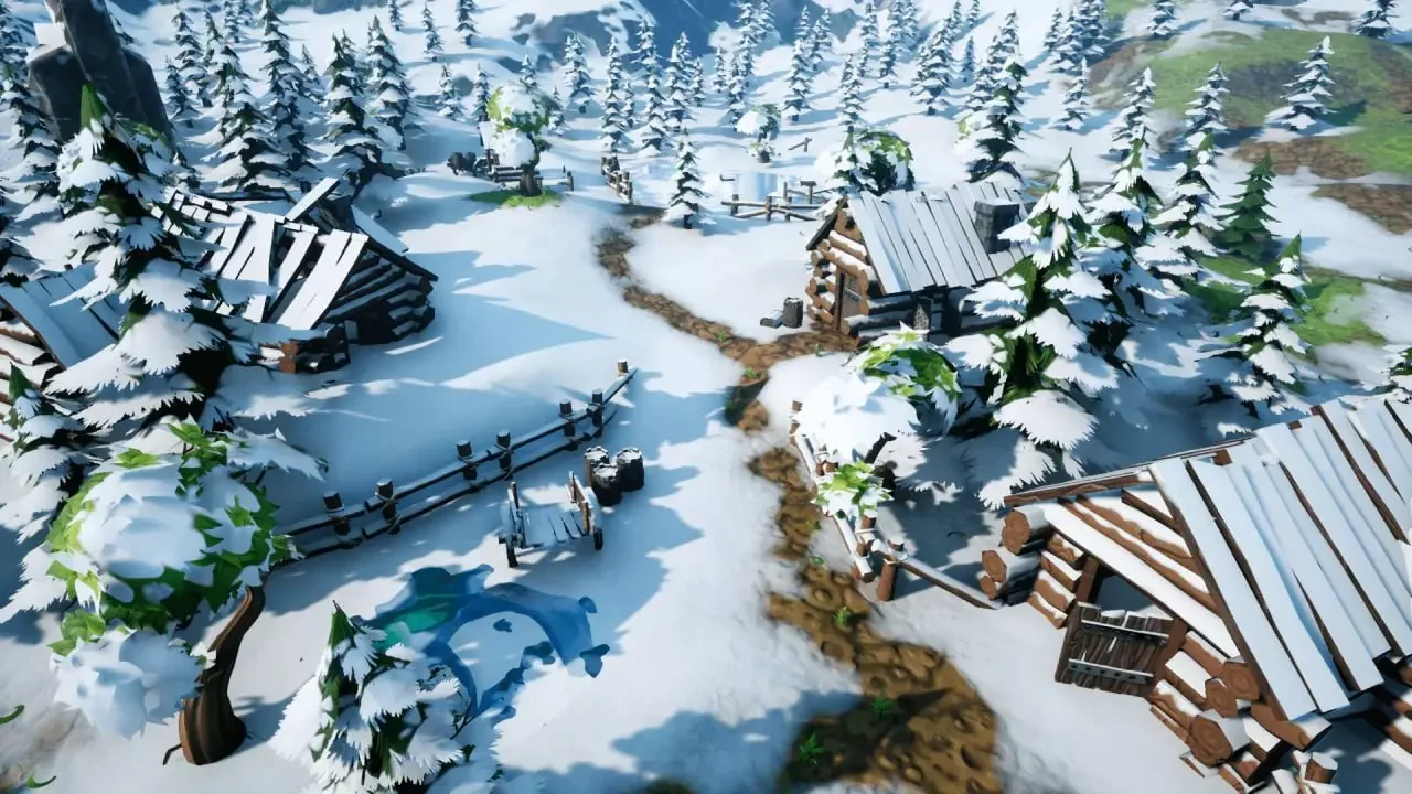 Stylized Village