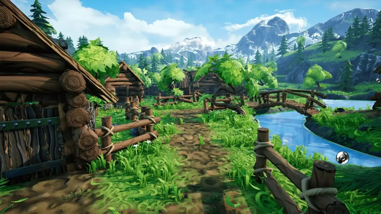 Stylized Village
