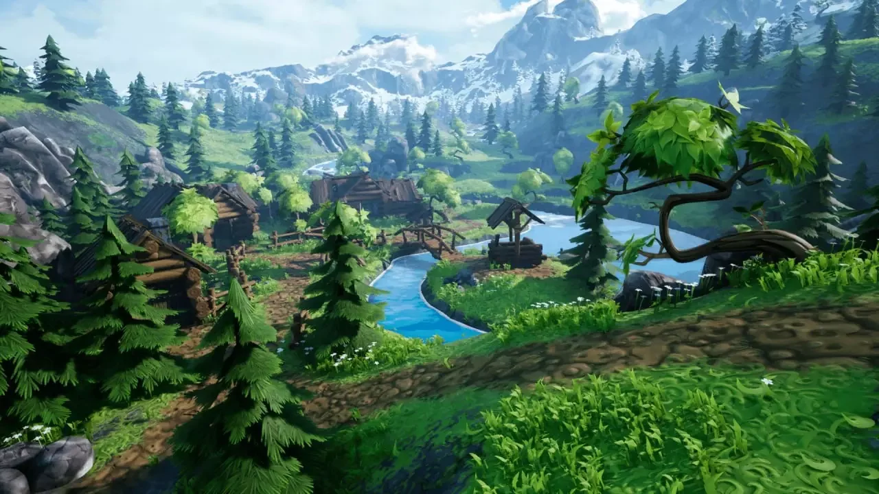 Stylized Village