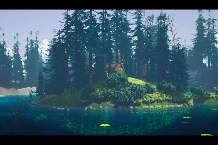 Stylized Forest Environment - UE5 ( Stylized , Forest , Environment )