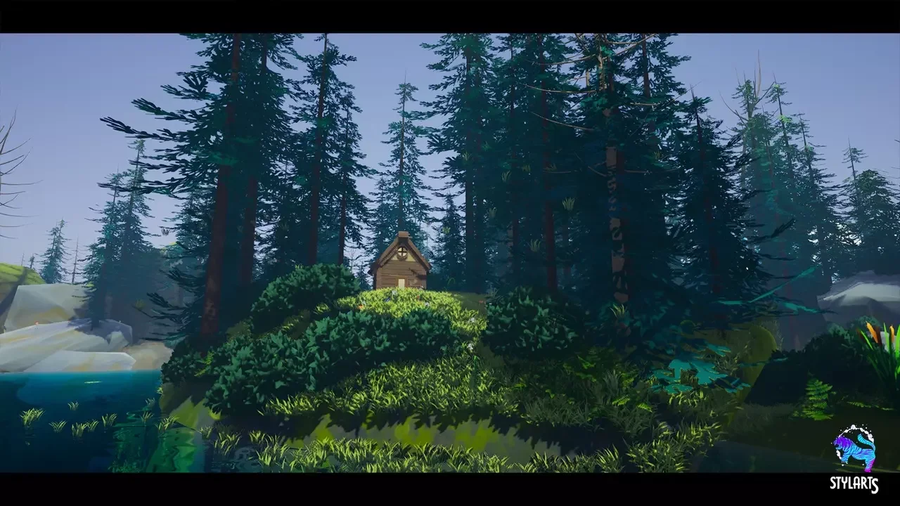 Stylized Forest Environment - UE5 ( Stylized , Forest , Environment )
