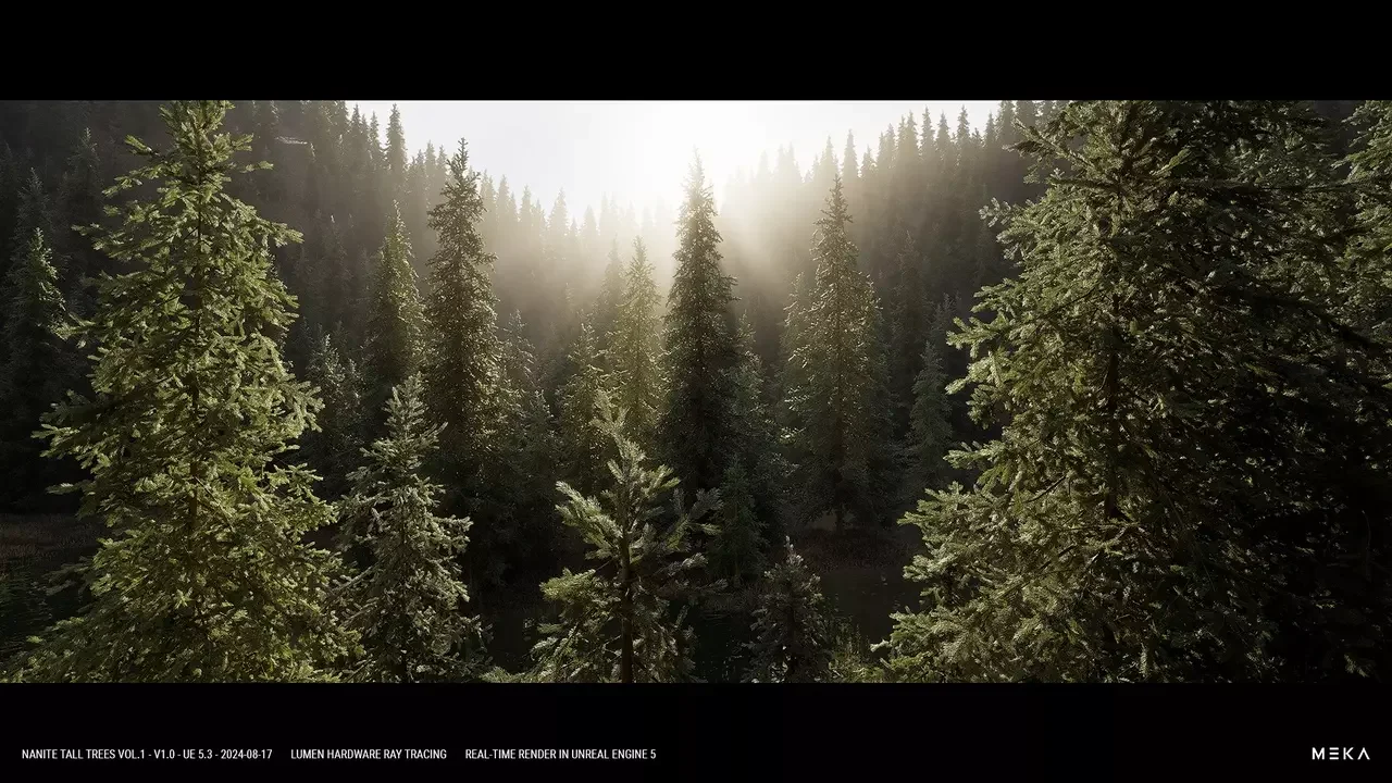 Nanite Trees Vol.1