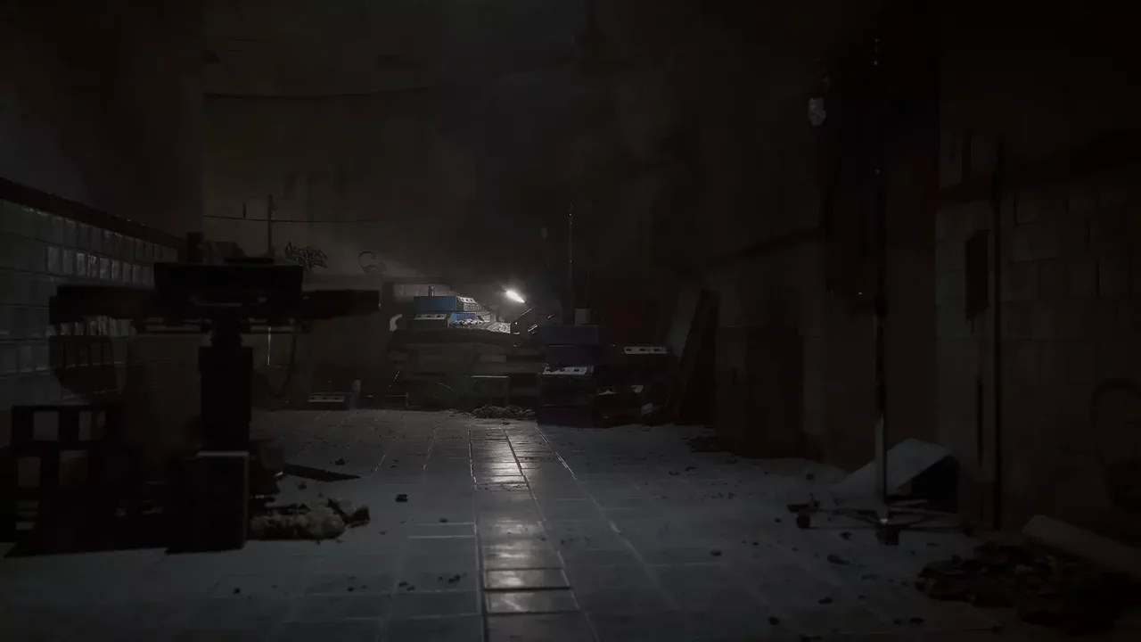 Modular Abandoned Hospital (Horror Hospital, Abandoned hospital, Hospital)