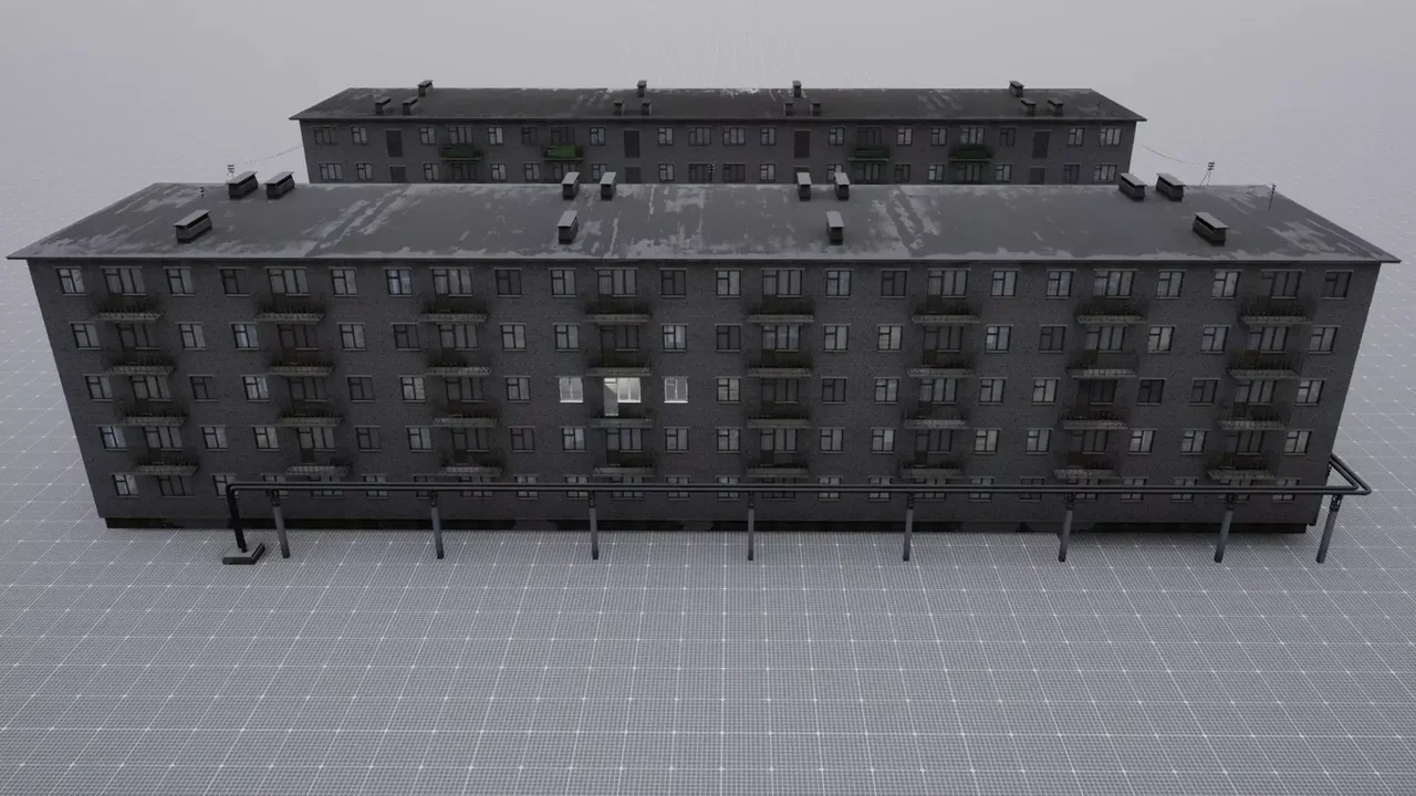 PostSoviet City Pack