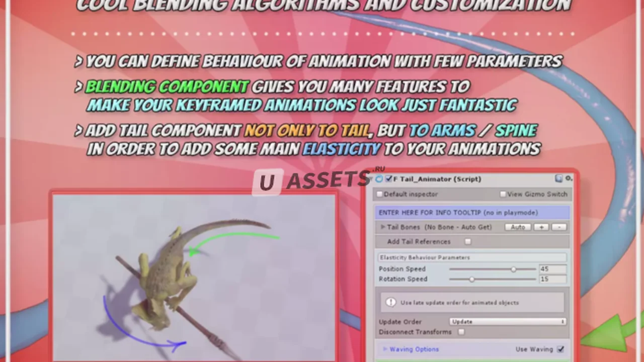 Tail Animator