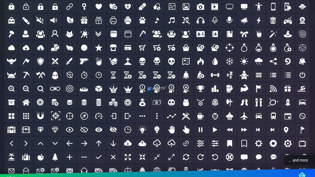 Clean & Minimalist GUI Pack