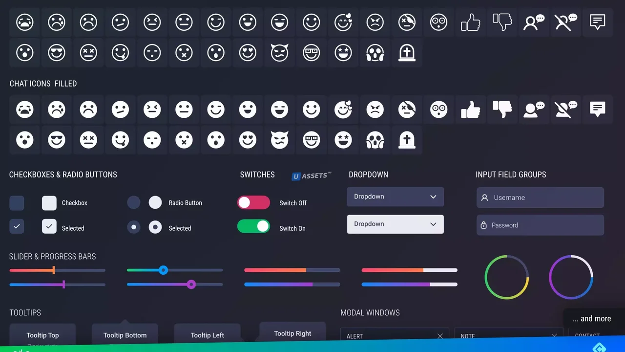 Clean & Minimalist GUI Pack