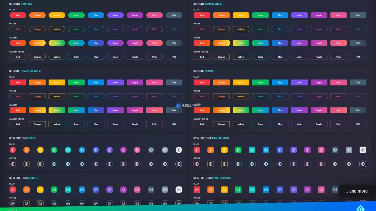 Clean & Minimalist GUI Pack