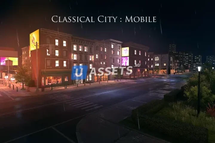 Classical City: Mobile