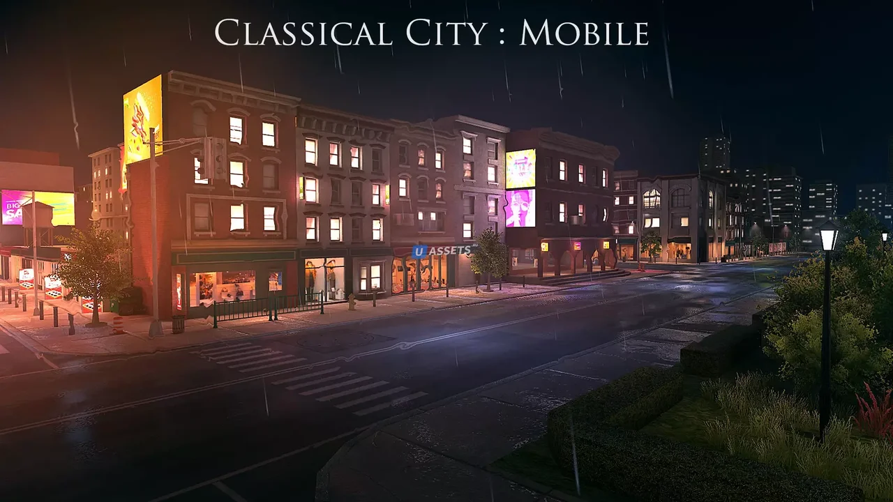 Classical City: Mobile
