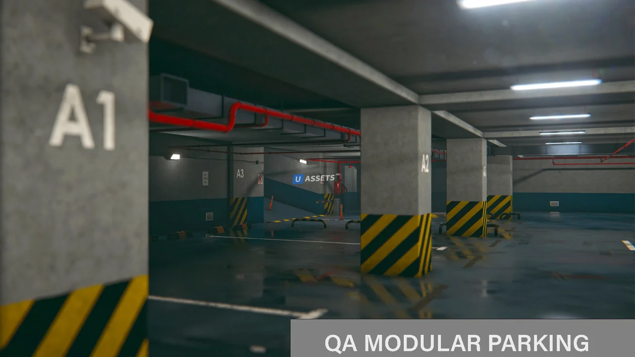 QA Modular Parking
