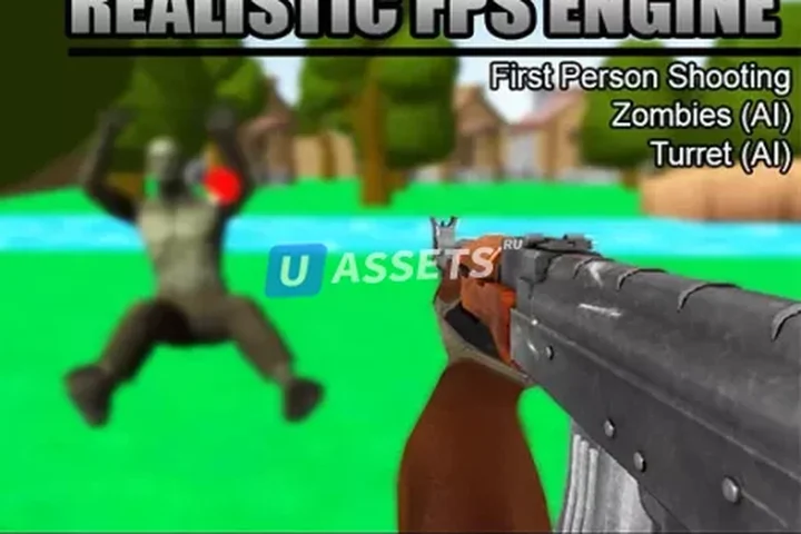 Realistic FPS Engine