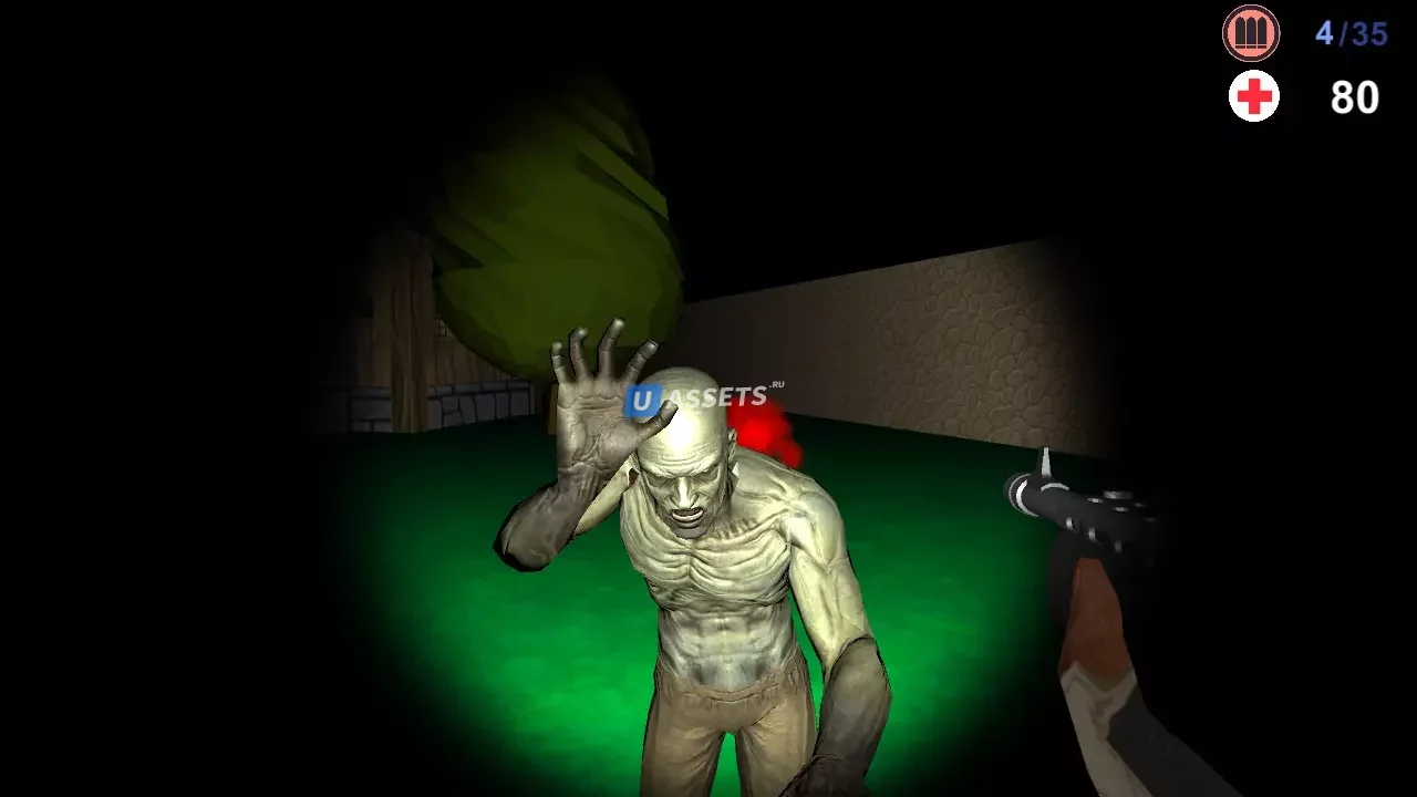 Realistic FPS Engine